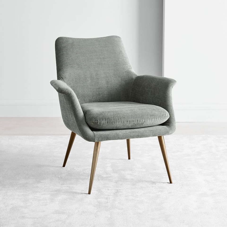 Finley Lounge Chair - West Elm Australia